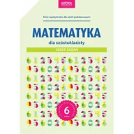 Materiały pomocnicze dla uczniów - Konstantynowicz Adam, Konstantynowicz Anna Matematyka dla szóstoklasisty Zbiór zadań - miniaturka - grafika 1