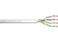 Pozostałe akcesoria sieciowe - Kabel F/UTP DIGITUS, 100 m - miniaturka - grafika 1