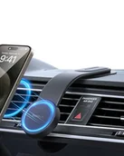 Uchwyty samochodowe do telefonów - Baseus C02 uchwyt samochodowy na telefon komórkowy, magnes na deskę rozdzielczą, uniwersalny uchwyt samochodowy Magsafe, akcesoria samochodowe, kompatybilne z iPhone, Samsung, smartfonami - miniaturka - grafika 1