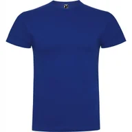 Koszulki męskie - T-shirt Męski Bawełniany Koszulka męska ROLY Braco CA6550 ROYAL BLUE XL - miniaturka - grafika 1