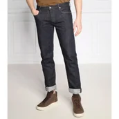 Spodnie męskie - Emporio Armani Jeansy j75 | Regular Fit - miniaturka - grafika 1