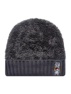 Czapki dla dzieci - United Colors Of Benetton Czapka 6U87B42ER Szary - miniaturka - grafika 1