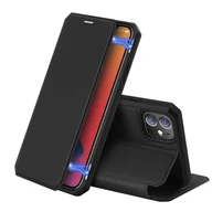 Etui i futerały do telefonów - Dux Ducis Skin X iPhone 12 (6,1") black - miniaturka - grafika 1