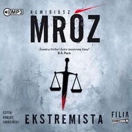Audiobooki - kryminał, sensacja, thriller - Ekstremista Audiobook CD MP3 - miniaturka - grafika 1