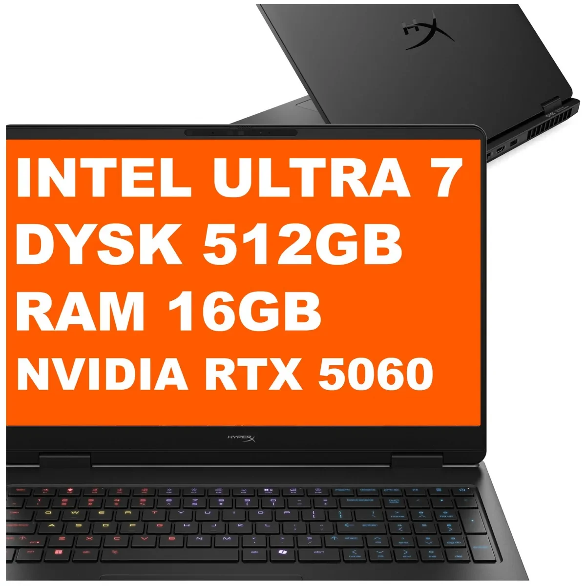HP HyperX OMEN 16-am2013dx / D5CD0UA / Ultra 7 / 16GB / 512GB / RTX 5060 / 16