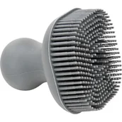 Szczotki i furminatory - TAKE CARE Szczotka do masażu z pojemnikiem na szampon - miniaturka - grafika 1