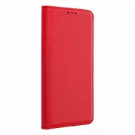 Etui i futerały do telefonów - OEM Kabura Smart Case Book Do Samsung M53 5g Czerwony - miniaturka - grafika 1
