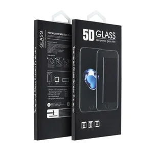 Tempered 5d Full Glue Glass Do Samsung Galaxy A03 / A04 / A04e Czarny - Szkła hartowane na telefon - miniaturka - grafika 1