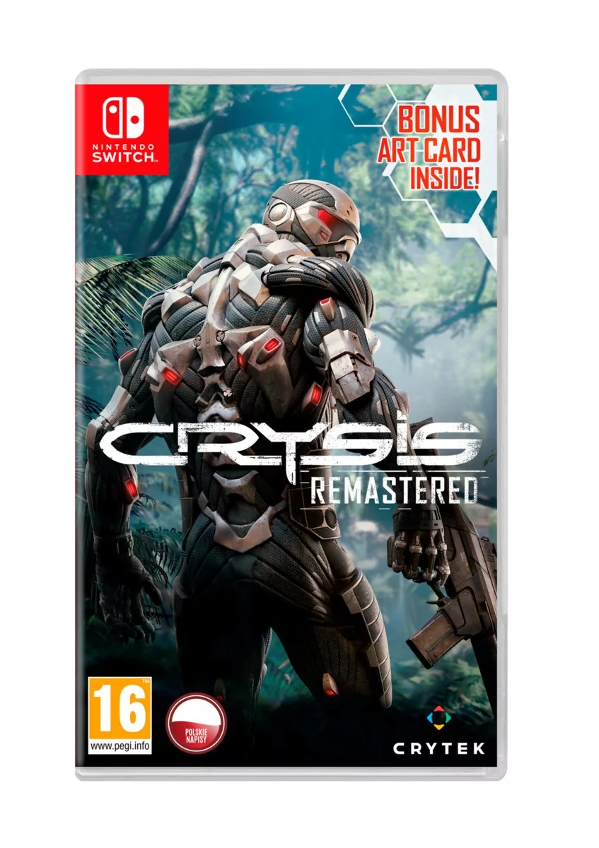 Crysis Remastered GRA NINTENDO SWITCH