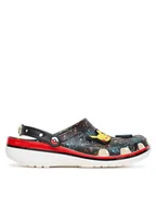 Klapki i japonki męskie - Crocs Klapki Pokémon Classic Clog 211343 Czarny - miniaturka - grafika 1