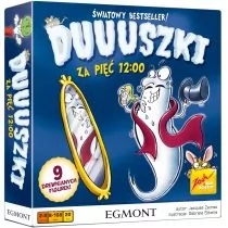 Egmont Duuuszki Za pięć 12.00 - Gry planszowe - miniaturka - grafika 1