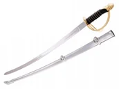 Miecze i maczety - Napoleon - Duża Szabla Napoleońska, Oficerów Francuskich i Szwoleżerów + Metalowa Pochwa. - miniaturka - grafika 1