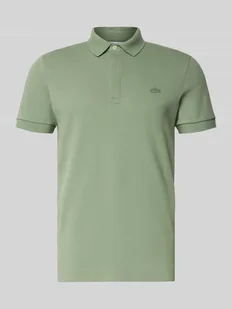 Koszulka polo o kroju regular fit z mieszanki bawełny - Koszulki męskie - miniaturka - grafika 1