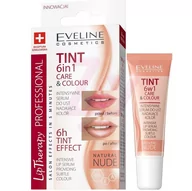 Balsamy do ust - Eveline TINT CARE & COLOUR Serum do ust 6w1 nude - miniaturka - grafika 1