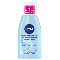 Nivea Visage, płyn do demakijażu oczu delikatny, 125 ml - Płyny do demakijażu - miniaturka - grafika 1