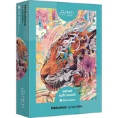 Puzzle - Trefl, 500 UFT VELVET - Nebulous / Illozoo - miniaturka - grafika 1