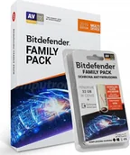 Programy antywirusowe - Bitdefender Bitdefender Family Pack na 15 urządzeń na 12 miesięcy BDFP-NP-1Y-NL - miniaturka - grafika 1