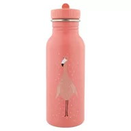 Shakery i bidony sportowe - Mrs. Flamingo butelka-bidon 500ml - miniaturka - grafika 1