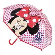 Parasole - Disney parasol dziewczęcy Minnie 2400000612 czerwony - miniaturka - grafika 1