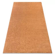 Wykładziny - DYWAN - WYKŁADZINA SANTA FE złoty 80 gładki, jednolity, jednokolorowy, 100x500 cm - miniaturka - grafika 1