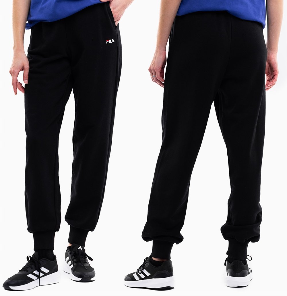 Fila Spodnie damskie sportowe dresowe wygodne bawełniane joggery roz. XL