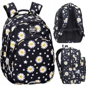 Plecaki - Coolpack, Plecak Base Plus - Daisy Black (F027817) - miniaturka - grafika 1