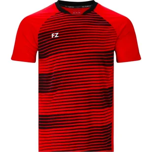 Koszulka męska FZ Forza Lester M Tee Chinese Red M - Koszulki sportowe męskie - miniaturka - grafika 1