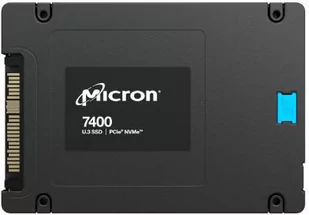Micron 7400 PRO 1,92 TB U.3 NVMe PCIe 4.0 3D NAND (TLC) (MTFDKCB1T9TDZ-1AZ1ZABYYR) - Dyski SSD - miniaturka - grafika 1