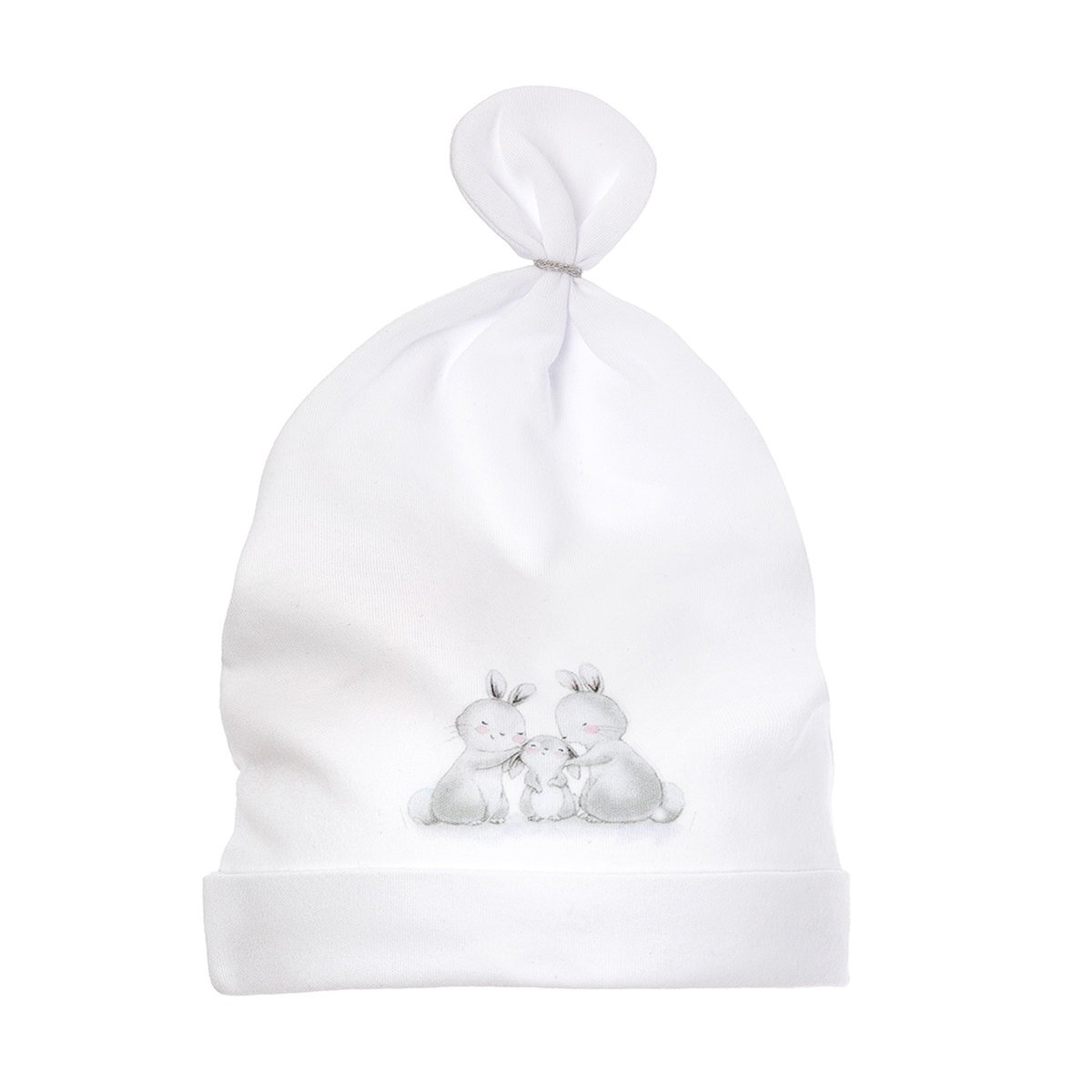 Czapka Buniek biała 68