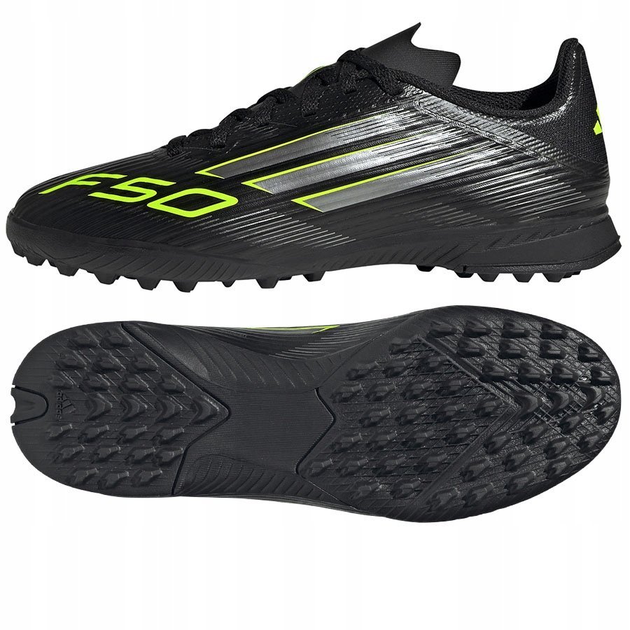Buty adidas F50 League Jr TF JH9999 czarny 38
