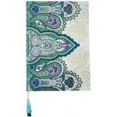 Notesy i bloczki - Notatnik ozdobny 0035-03 MEDITERRANEO Big Blue - miniaturka - grafika 1