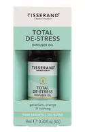 Aromaterapia - Tisserand Total De-Stress Diffuser Oil - Geranium + Pomarańcza + Gałka muszkatołowa (9 ml) - miniaturka - grafika 1