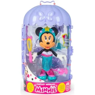 Disney Lalka Myszka Minnie Syrenka szafa 2 Stroje - Lalki dla dziewczynek - miniaturka - grafika 1