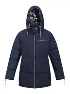 Kurtki damskie - Dare 2b Płaszcz pikowany "Gallican" w kolorze granatowym - miniaturka - grafika 1