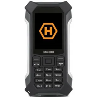 Hammer Patriot 64MB/128MB Dual Sim Srebrno-czarny - Telefony komórkowe - miniaturka - grafika 1