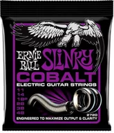 Struny gitarowe  - Ernie Ball Cobalt Power Slinky struny do gitary elektrycznej, rozmiar 1148 2720 - miniaturka - grafika 1