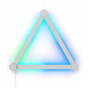 Nanoleaf Nanoleaf Lines Expansion Pack (3 panels) NL59-E-0001LW-3PK - Systemy inteligentnych domów - miniaturka - grafika 3
