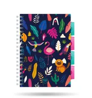 Zeszyty szkolne - Patio, kołozeszyt a5 100k kratka pp coolpack lady color - miniaturka - grafika 1