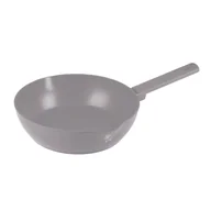 Patelnie - GŁĘBOKA PATELNIA TYTANOWA 28cm BERLINGER HAUS BH-8091 TAUPE - miniaturka - grafika 1
