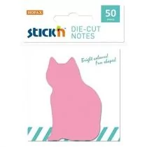 Stickn Notes samoprzylepny Kot - Artykuły biurowe - miniaturka - grafika 2