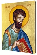 Ikony i obrazy sakralne - Ikona święty Marek, Ewangelista - miniaturka - grafika 1