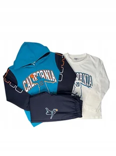 dres chłopięcy komplet dresowy 3 elementy 170/176 - 16 lat California - F-26 - Dresy i komplety dla chłopców dres chłopięcy komplet dresowy 3 elementy 170/176 - 16 lat California - F-26 - Dresy i komplety dla chłopców - miniaturka - grafika 1