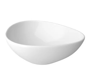 Cersanit Moduo Umywalka nablatowa 44x35,5 cm biała EcoBox K116-051-ECO - Umywalki - miniaturka - grafika 1