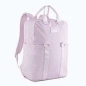 Plecaki - Plecak damski PUMA Core College 20,5 l grape mist - miniaturka - grafika 1
