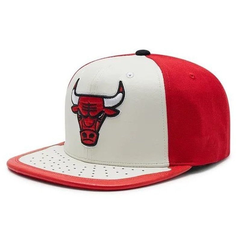 Mitchell & Ness Czapka Z Daszkiem Nba Day One Snapback Bulls 6Hssmm19224-Cbuwhrd Osfm
