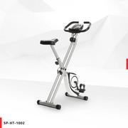 Rowery treningowe - SportPlus Ergo X-Bike rower treningowy z pulsometrem, niewymagający serwisowania magnetyczny układ hamulcowy, 8 stopni ustawienia oporu, składany, waga użytkownika do 100 kg, atest TÜV/GS, STANDARD SP-HT-1003 - miniaturka - grafika 1