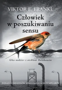 Człowiek w poszukiwaniu sensu Viktor E Frankl - E-booki - nauka - miniaturka - grafika 1