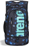 Plecaki - Arena Plecak sportowy Fastpack 3.0 Allover Aqua - miniaturka - grafika 1
