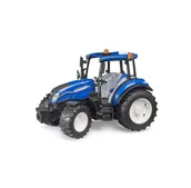 Samochody i pojazdy dla dzieci - Traktor New Holland Ts.120 - model lub pojazd - miniaturka - grafika 1