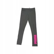 Legginsy - Getry legginsy dziewczęce PUMA 7/8 lat - Puma - miniaturka - grafika 1